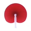 Folding Hand-Held Paper Fan | https://www.bestnamebadges.com