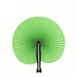 Folding Hand-Held Paper Fan | https://www.bestnamebadges.com
