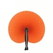 Folding Hand-Held Paper Fan | https://www.bestnamebadges.com