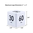 Cube Timer | https://www.bestnamebadges.com
