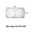 Car Sun Visor Front Gear | https://www.bestnamebadges.com
