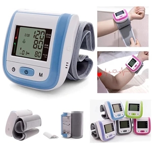 Wrist Blood Pressure Monitor