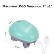 Electric Scalp Massager | https://www.bestnamebadges.com