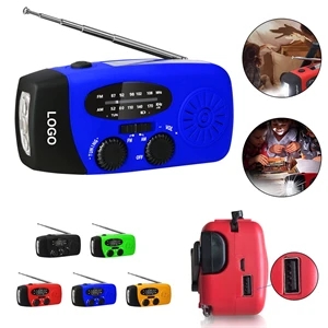 Emergency Hand Crank Radio