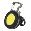 Rechargeable Round Mini Camping Emergency Flashlight | https://www.bestnamebadges.com