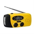 Emergency Hand Crank Radio | https://www.bestnamebadges.com