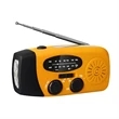 Emergency Hand Crank Radio | https://www.bestnamebadges.com