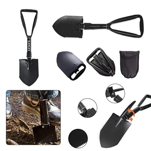 Large Multifunctional Folding Engineer Shovel
