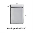 Two Pockets Fireproof Document Bag (2000?) | https://www.bestnamebadges.com