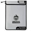 Two Pockets Fireproof Document Bag (2000?) | https://www.bestnamebadges.com
