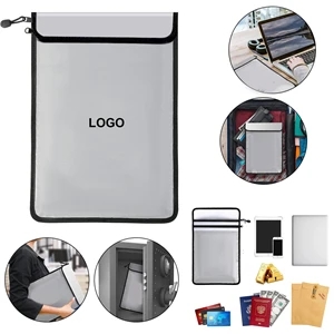 Two Pockets Fireproof Document Bag (2000?)
