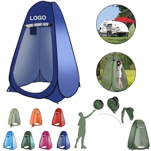 Portable Outdoor Sun Shelter Tent Toilet Dressing Room