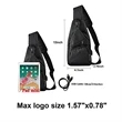 Shoulder Backpack Chest Bag | https://www.bestnamebadges.com