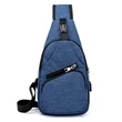 Shoulder Backpack Chest Bag | https://www.bestnamebadges.com