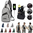 Shoulder Backpack Chest Bag | https://www.bestnamebadges.com