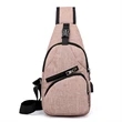 Shoulder Backpack Chest Bag | https://www.bestnamebadges.com