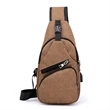 Shoulder Backpack Chest Bag | https://www.bestnamebadges.com