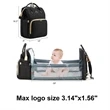 3 in 1 Diaper Bag Backpack | https://www.bestnamebadges.com