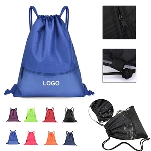 Drawstring Backpack Bag