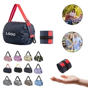 Oxford Cloth Folding Duffle Bag