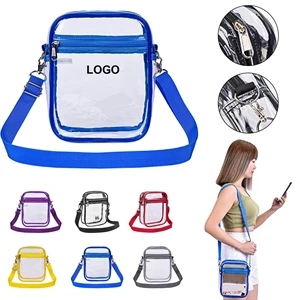 Clear Messenger Bag
