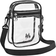 Clear Messenger Bag | https://www.bestnamebadges.com