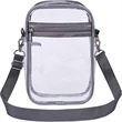 Clear Messenger Bag | https://www.bestnamebadges.com