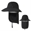 Wide Brim Fishing Hat | https://www.bestnamebadges.com