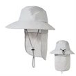 Wide Brim Fishing Hat | https://www.bestnamebadges.com