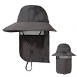 Wide Brim Fishing Hat | https://www.bestnamebadges.com