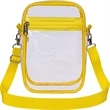 Clear Messenger Bag | https://www.bestnamebadges.com