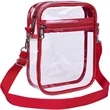 Clear Messenger Bag | https://www.bestnamebadges.com