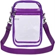 Clear Messenger Bag | https://www.bestnamebadges.com