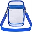 Clear Messenger Bag | https://www.bestnamebadges.com