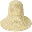 Foldable Travel Straw Hat | https://www.bestnamebadges.com
