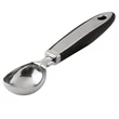 Stainless Steel Ice Cream Scoop | https://www.bestnamebadges.com