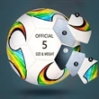 Traning Sports Soccer Ball | https://www.bestnamebadges.com