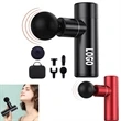 Rechargable Mini Massage Fascial Gun | https://www.bestnamebadges.com