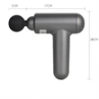 Rechargable Mini 32 Speed Massager Gun | https://www.bestnamebadges.com
