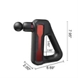 Rechargable Muscle Treatment Massage Gun | https://www.bestnamebadges.com
