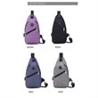 Sling Bag Men Shoulder Backpack Crossbody | https://www.bestnamebadges.com