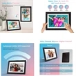 Digital Picture Frame 10.1 Inch Hd Ips Touch Screen | https://www.bestnamebadges.com
