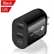 Usb C Wall Charger 40W 2-Ports | https://www.bestnamebadges.com