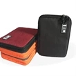 Travel Organizer Electronics Cord Case | https://www.bestnamebadges.com