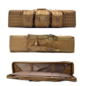 Durable Tactical Multi-Function Carbine Rifle Bag | https://www.bestnamebadges.com
