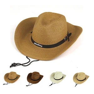 Straw Cowboy Cap