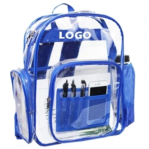 Clear Backpack | https://www.bestnamebadges.com