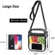 Clear Stadium Bags | https://www.bestnamebadges.com