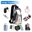 Clear Sling Bag | https://www.bestnamebadges.com