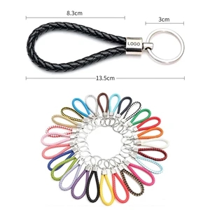 Pu Leather Keychain